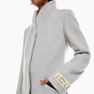 Aritzia Wilfred Cocoon Wool Jacket